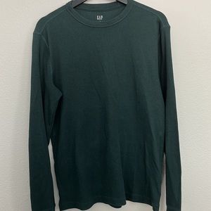 Gap Waffle Long Sleeve NWOT